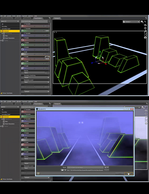 Daz Studio Vector Graphics Secrets by: Dreamlight, 3D Models by Daz 3D