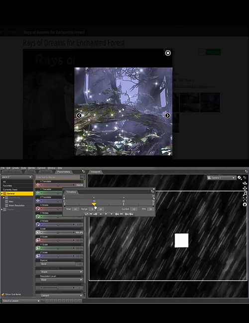 Magical Daz Studio 2.5D Effects Magical Daz Studio 2.5D Effects by: Dreamlight, 3D Models by Daz 3D