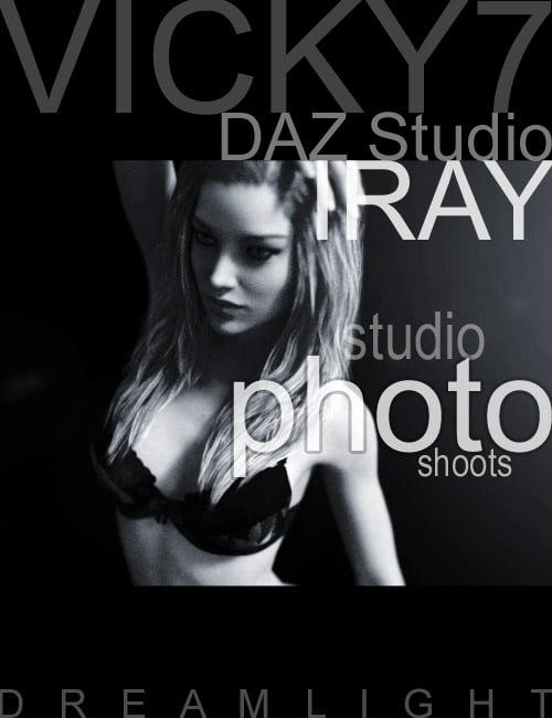 Victoria 7 Daz Studio Iray Studio Photo Shoots by: Dreamlight, 3D Models by Daz 3D