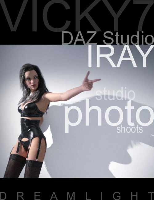 Victoria 7 Daz Studio Iray Studio Photo Shoots by: Dreamlight, 3D Models by Daz 3D