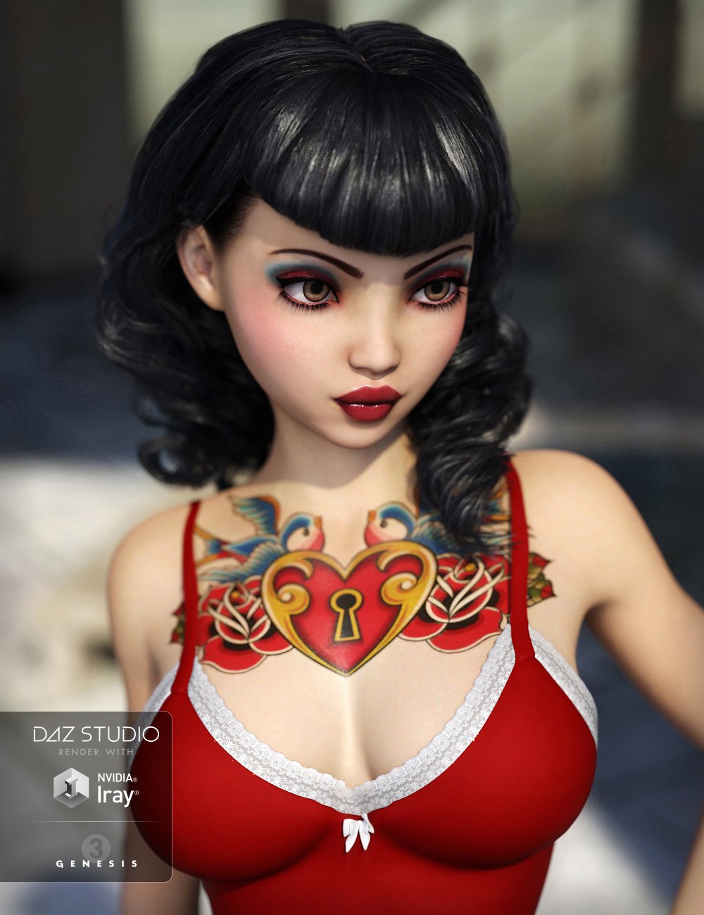 Ruby for The Girl 7 Ruby for The Girl 7 by: Jessaii, 3D Models by Daz 3D