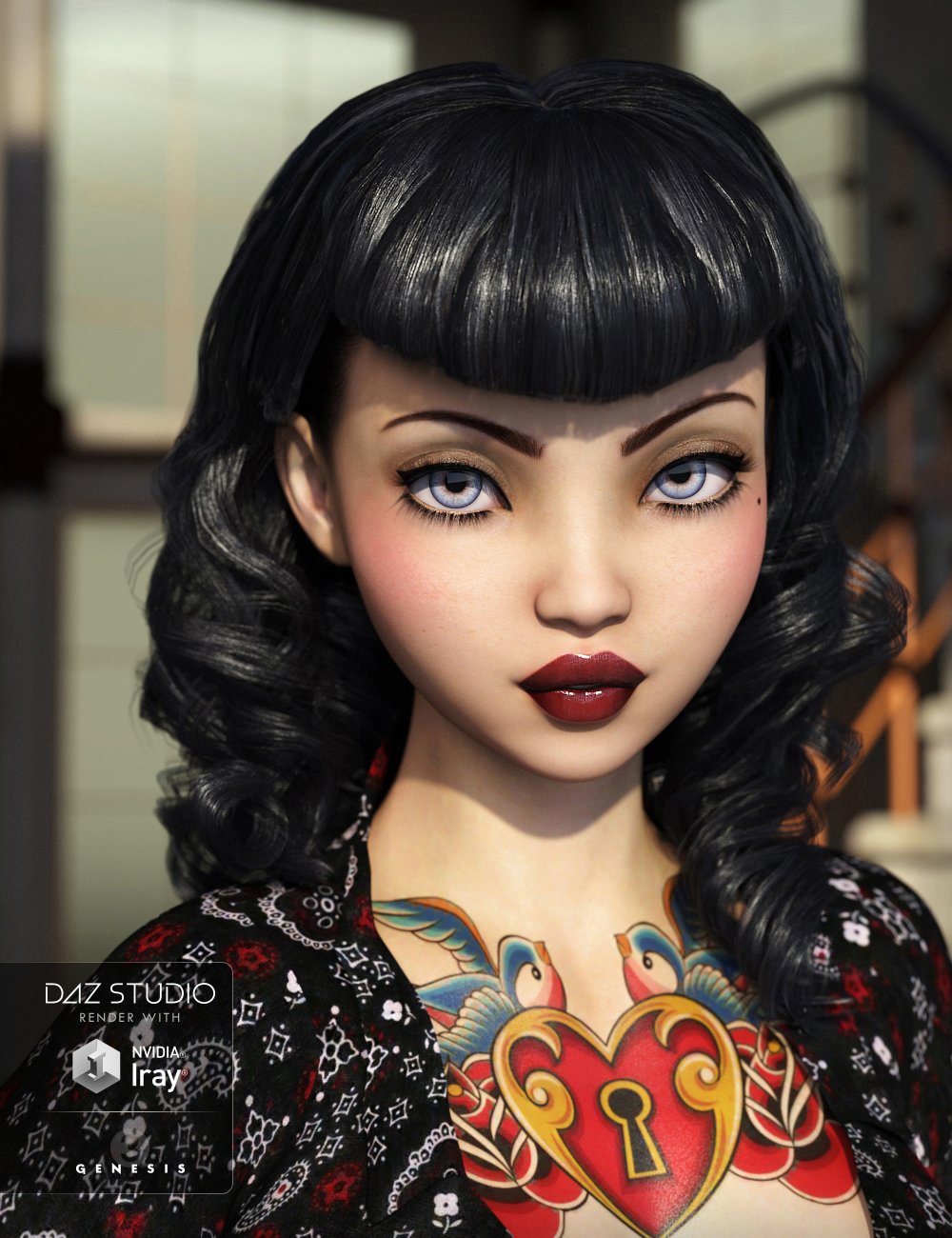 Ruby for The Girl 7 by: Jessaii, 3D Models by Daz 3D