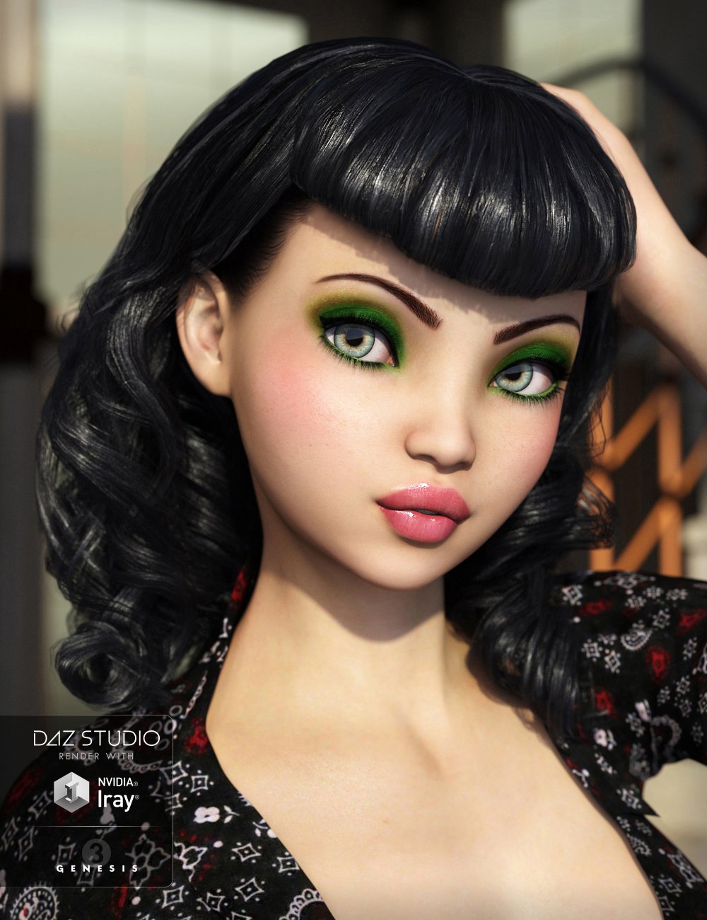 Ruby for The Girl 7 Ruby for The Girl 7 by: Jessaii, 3D Models by Daz 3D