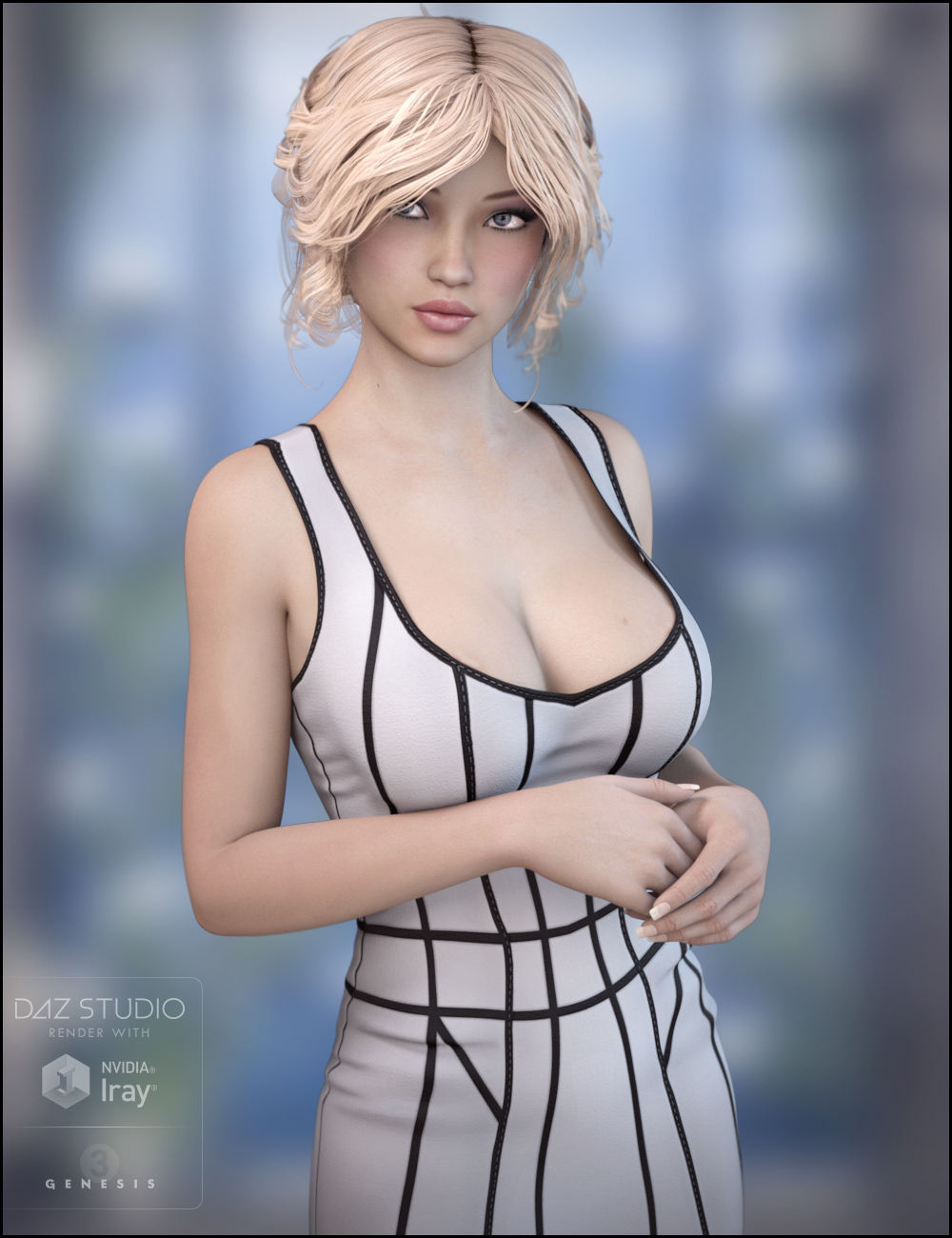 Jenara for Genesis 3 Female by: Jessaii, 3D Models by Daz 3D
