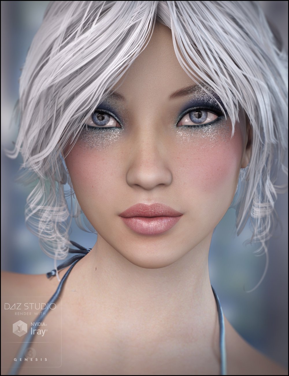 Jenara for Genesis 3 Female by: Jessaii, 3D Models by Daz 3D