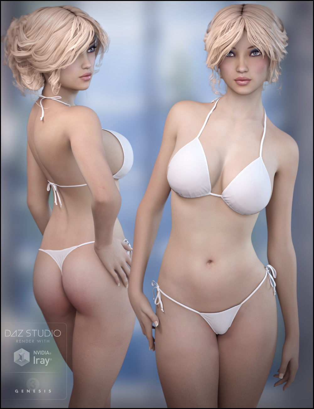 Jenara for Genesis 3 Female Jenara for Genesis 3 Female by: Jessaii, 3D Models by Daz 3D