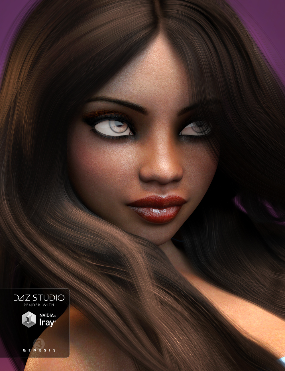 Amaya for The Girl 7 by: DemonicaEviliusJessaii, 3D Models by Daz 3D