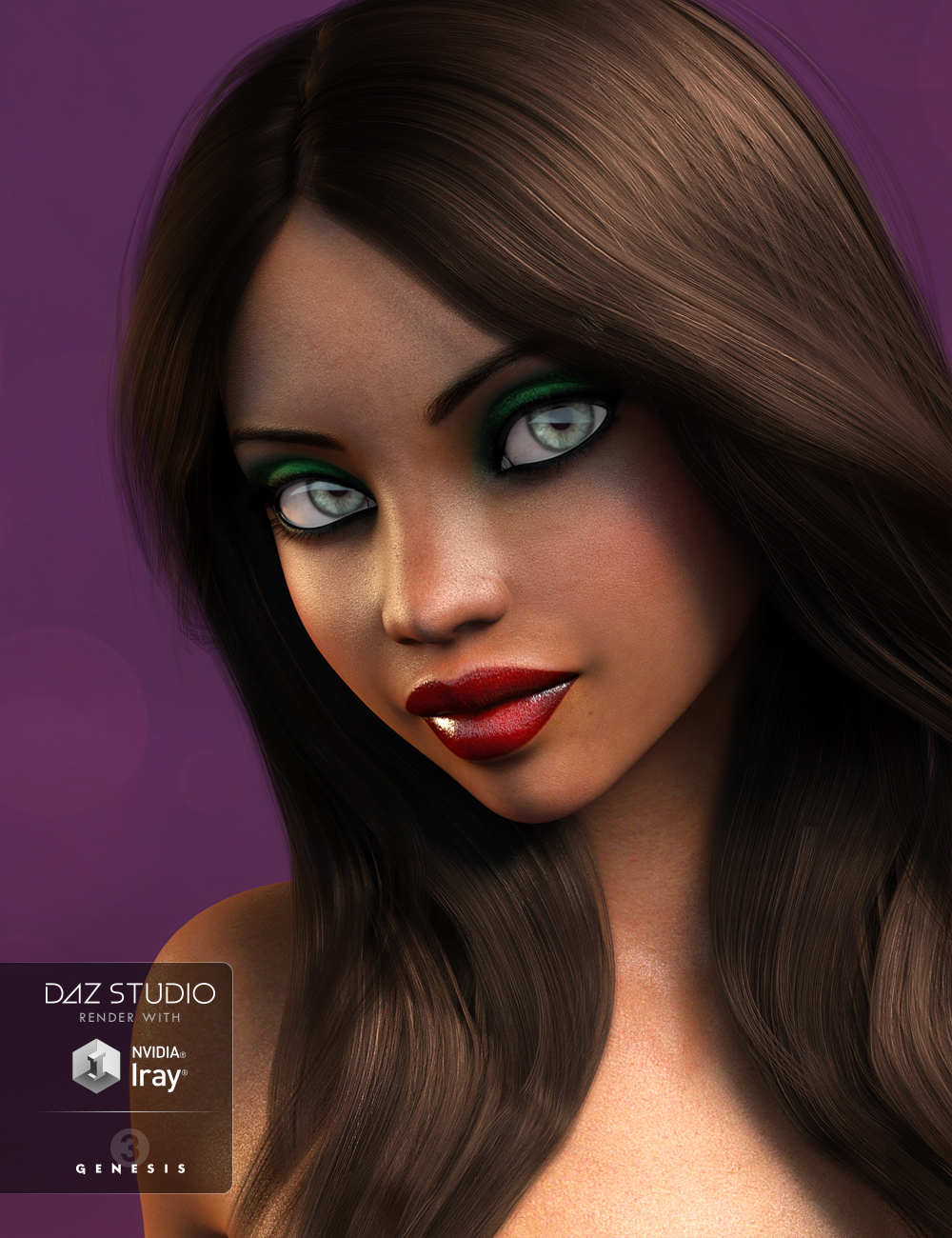 Amaya for The Girl 7 by: DemonicaEviliusJessaii, 3D Models by Daz 3D