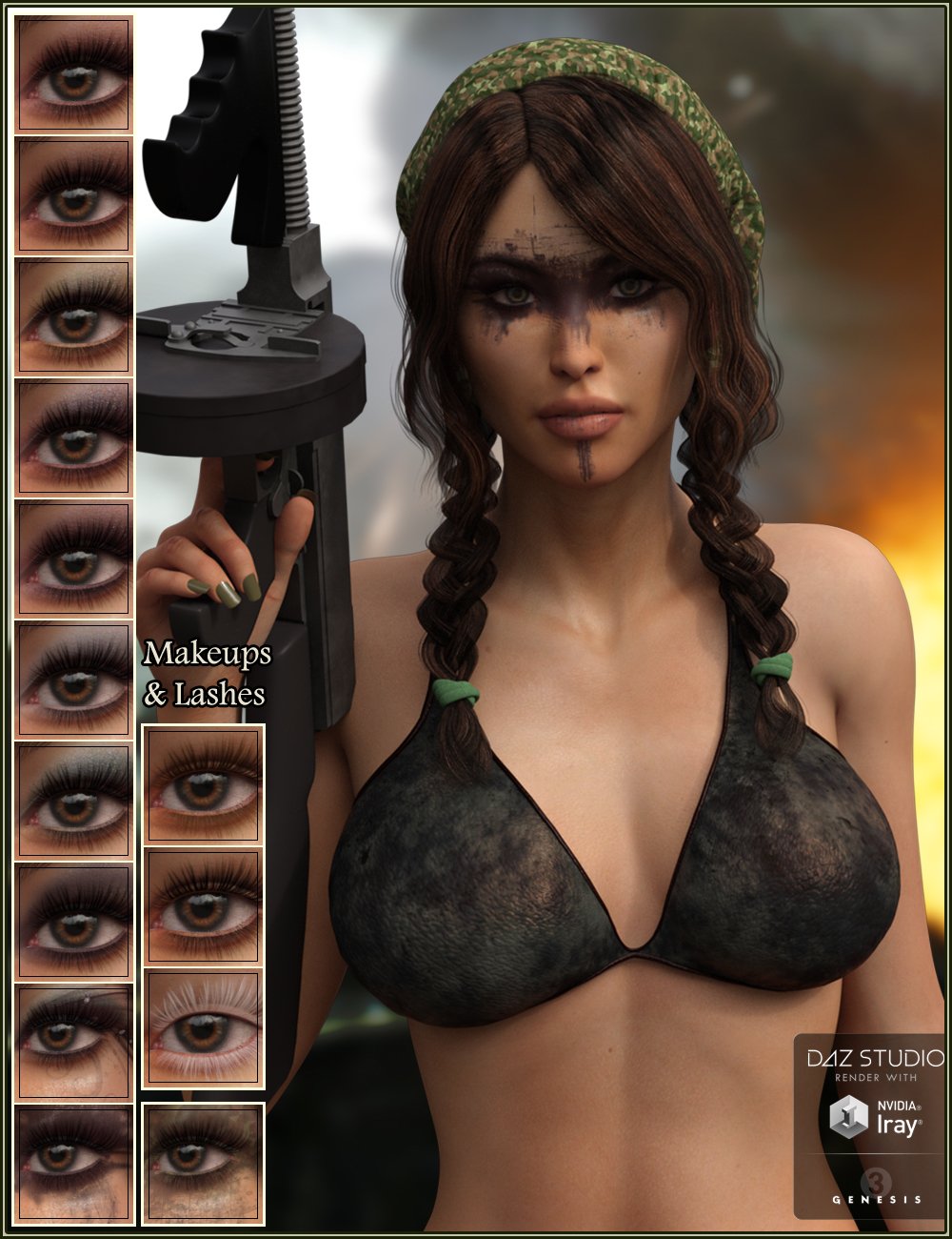 EJ Agata for Genesis 3 Female(s) EJ Agata for Genesis 3 Female(s) by: , 3D Models by Daz 3D