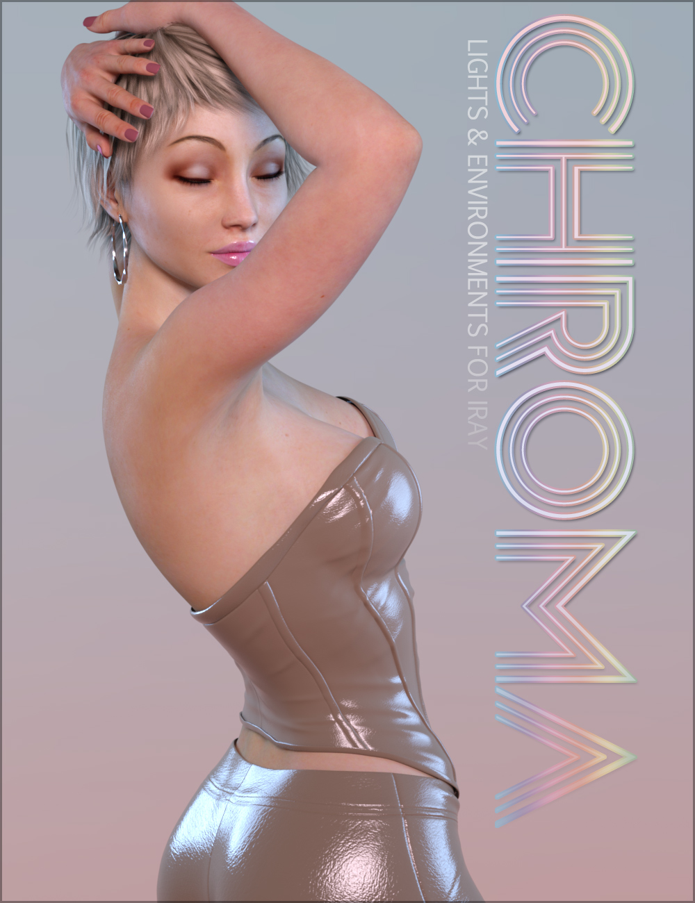 Chroma Iray Lights by: Sveva, 3D Models by Daz 3D