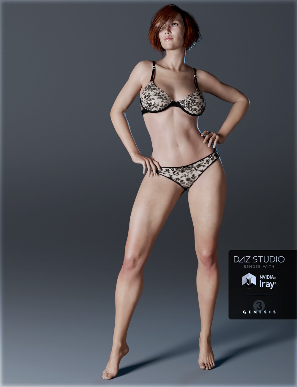 Men's Shirt for Genesis 3 Female(s) Men's Shirt for Genesis 3 Female(s) by: IH Kang, 3D Models by Daz 3D