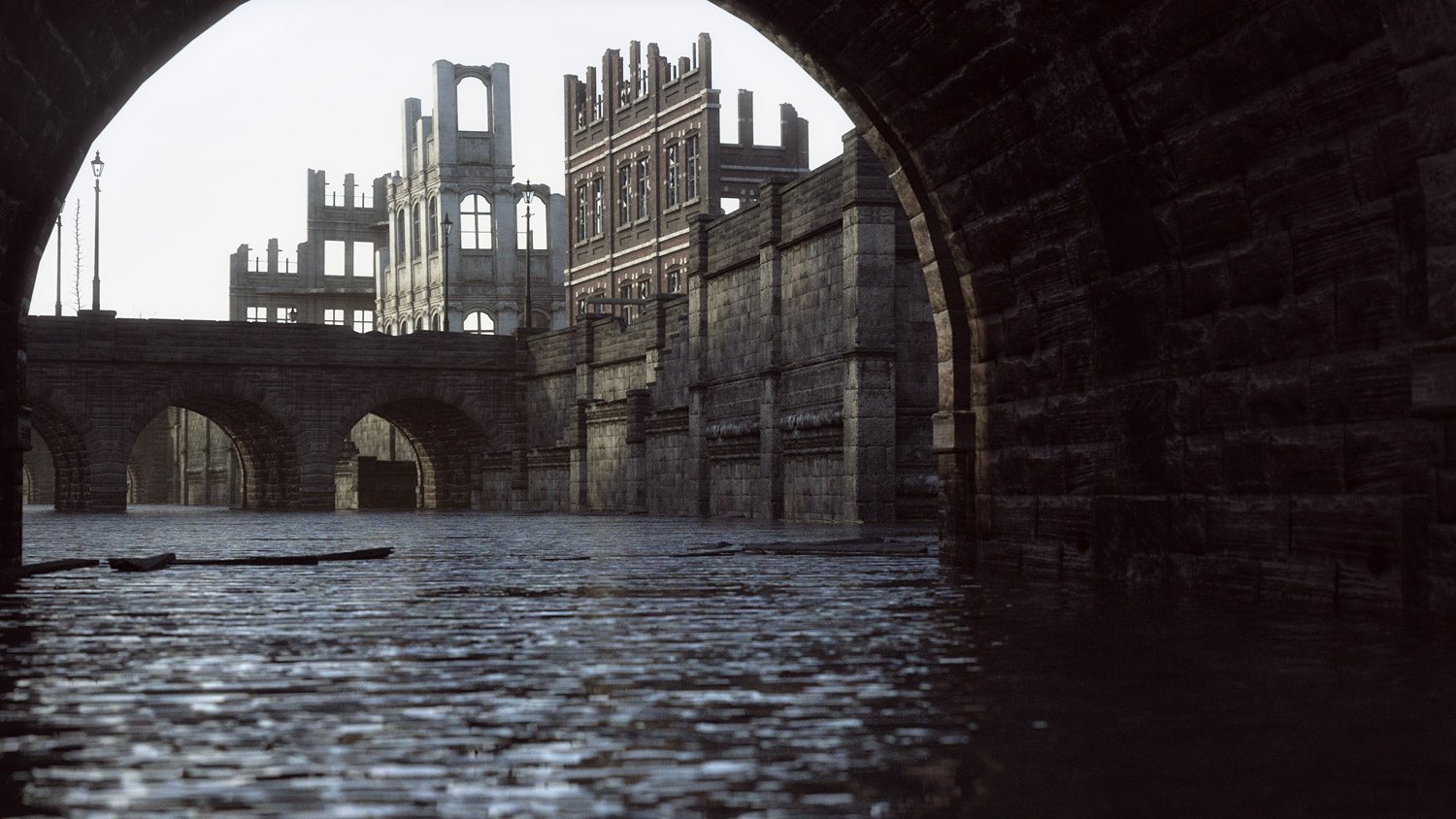 After the War After the War by: Stonemason, 3D Models by Daz 3D