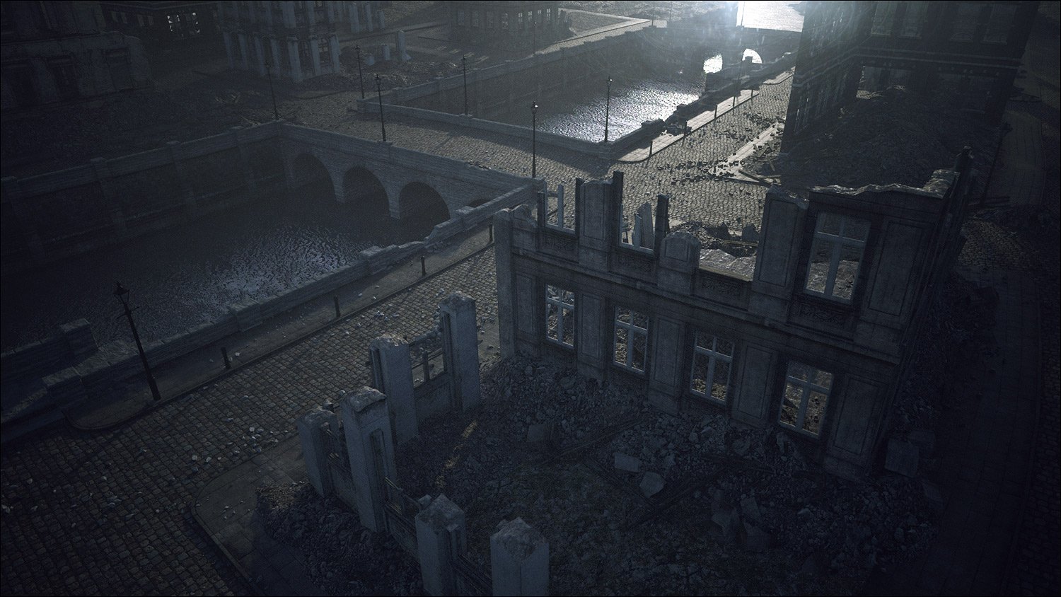 After the War After the War by: Stonemason, 3D Models by Daz 3D