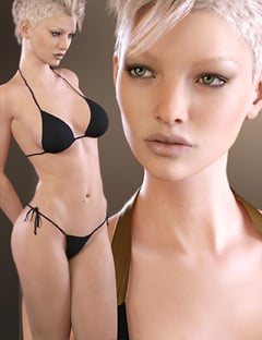 Brooklyn HD for Victoria 7 by: Raiya, 3D Models by Daz 3D