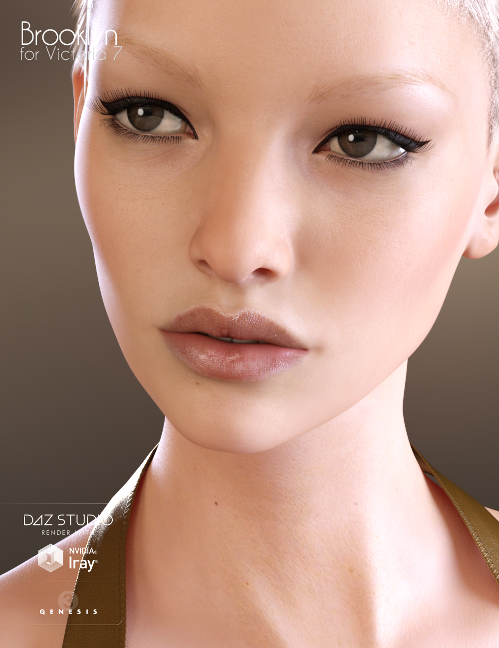 Brooklyn HD for Victoria 7 Brooklyn HD for Victoria 7 by: Raiya, 3D Models by Daz 3D