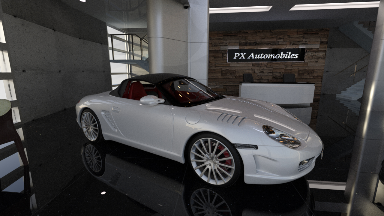 PX Auto Showroom Set PX Auto Showroom Set by: PerspectX, 3D Models by Daz 3D