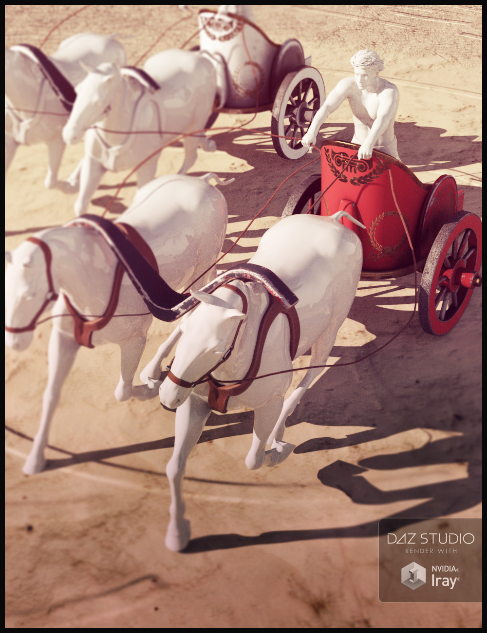 i13 Greek Chariot by: ironman13, 3D Models by Daz 3D