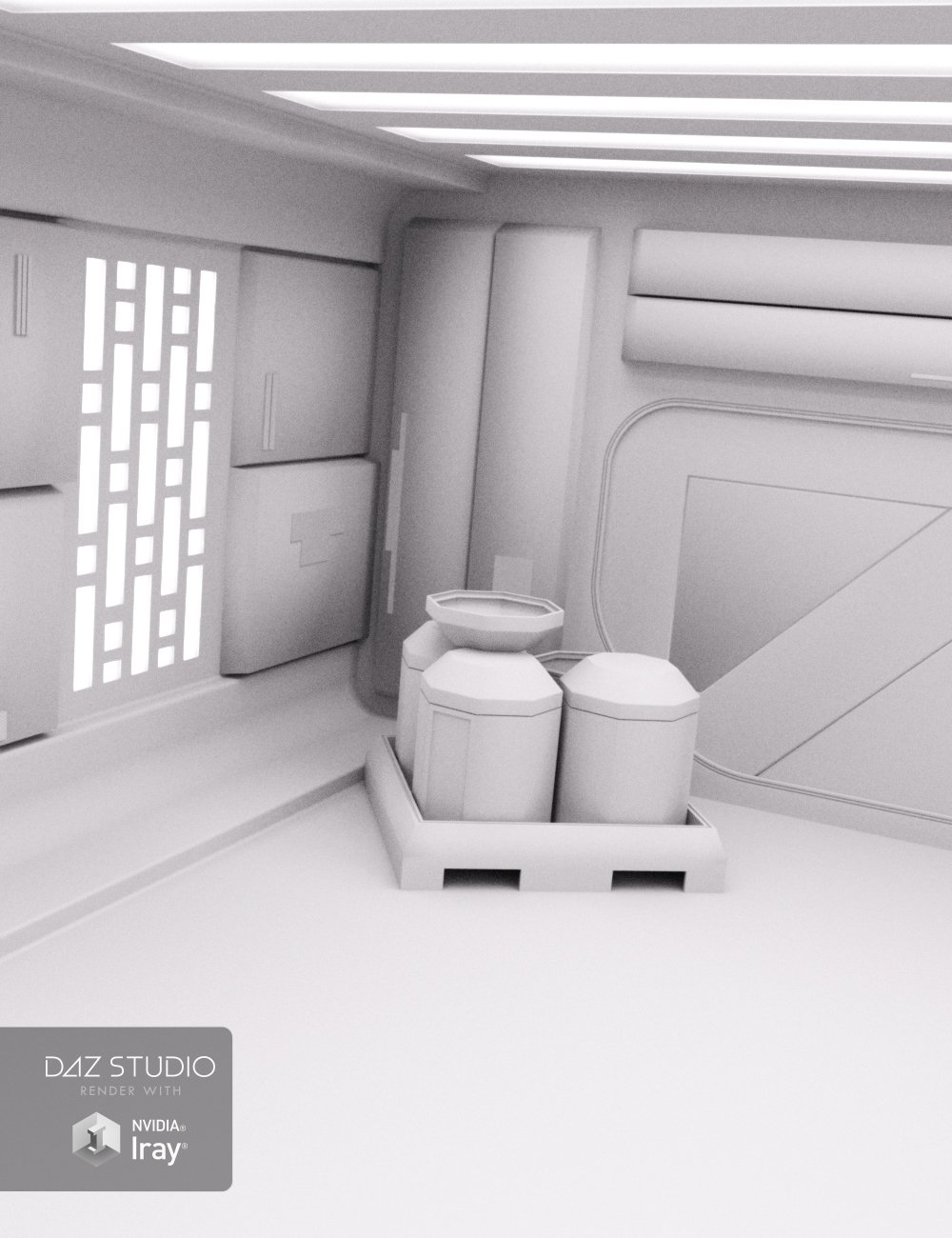 Collective3d Portrait Vignettes Sci-Fi 3 Collective3d Portrait Vignettes Sci-Fi 3 by: Collective3d, 3D Models by Daz 3D