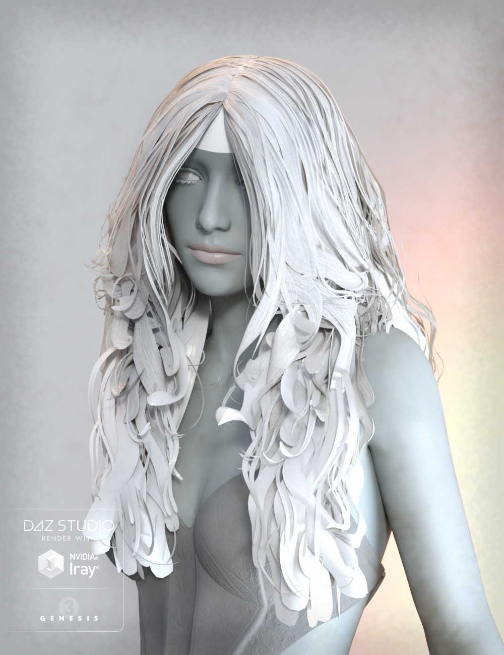 Mada Hair Genesis 3 Female(s), Genesis 2 Female(s) and V4 by: goldtassel, 3D Models by Daz 3D