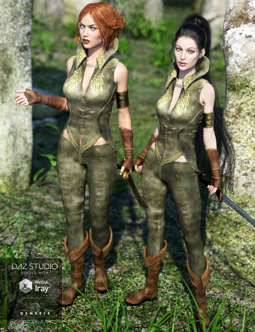 Riverwillow for Genesis 3 Female(s) by: , 3D Models by Daz 3D