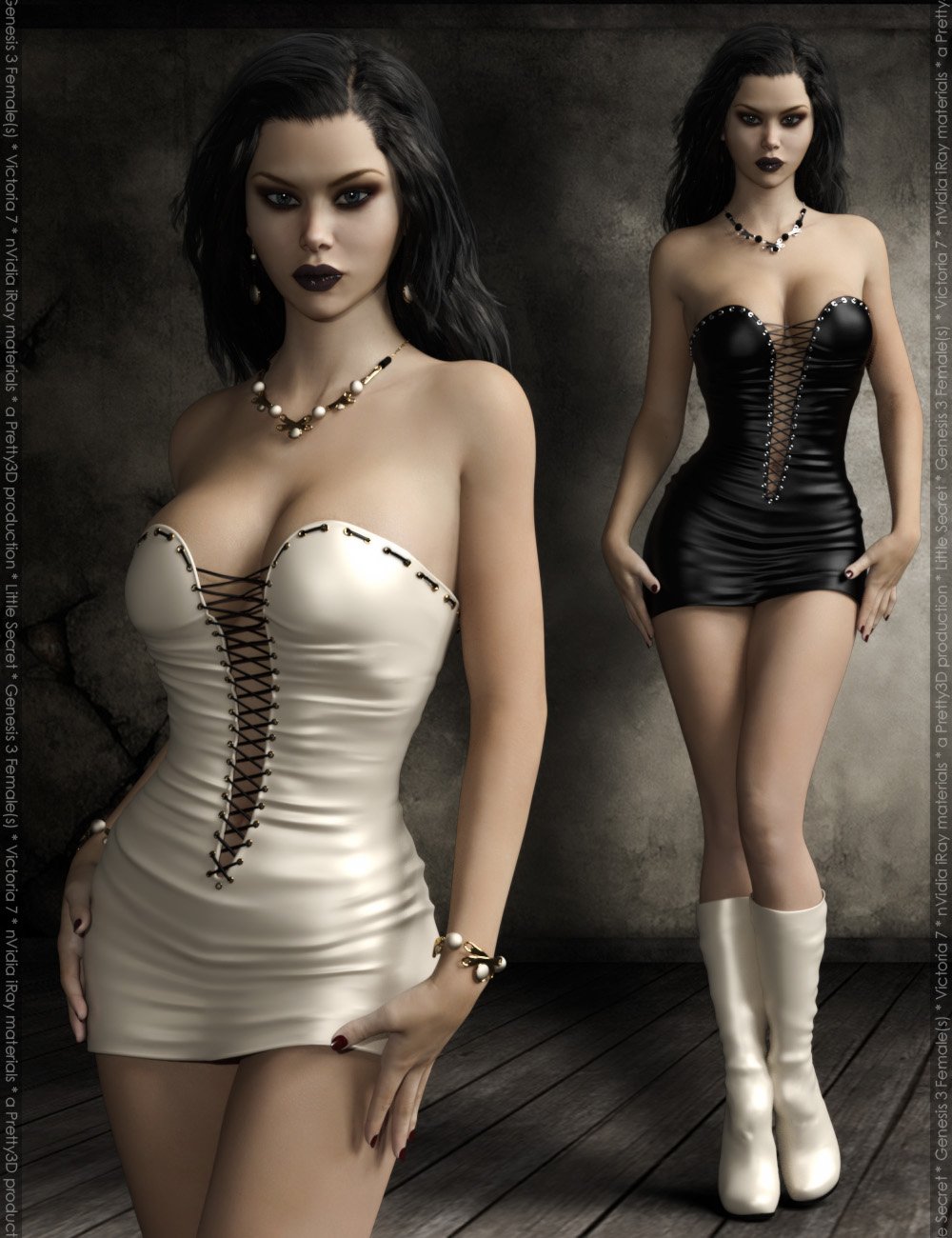 Little Secret for Genesis 3 Female(s) Little Secret for Genesis 3 Female(s) by: Pretty3D, 3D Models by Daz 3D