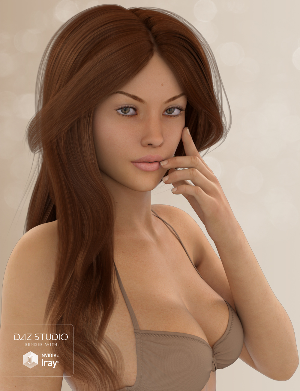 Selma for Genesis 3 Female(s) by: Freja, 3D Models by Daz 3D