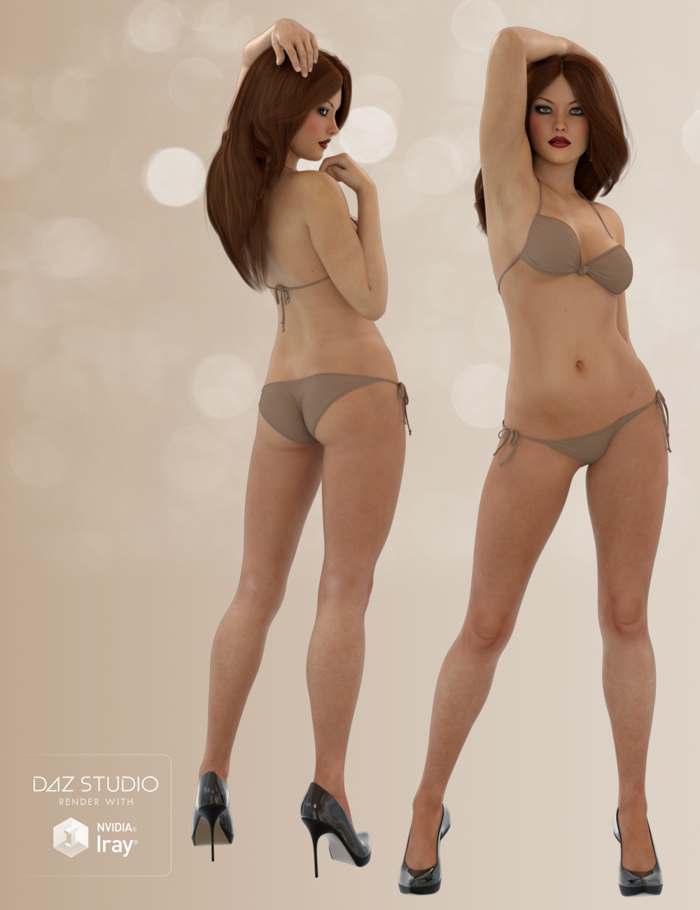 Selma for Genesis 3 Female(s) by: Freja, 3D Models by Daz 3D
