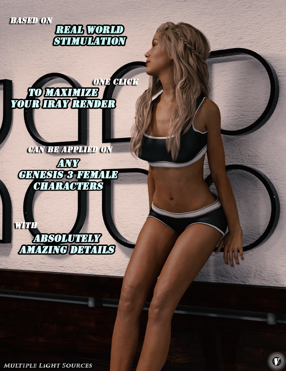 EcVh0 Iray Skin Shader for Genesis 3 Female(s) EcVh0 Iray Skin Shader for Genesis 3 Female(s) by: EcVh0, 3D Models by Daz 3D