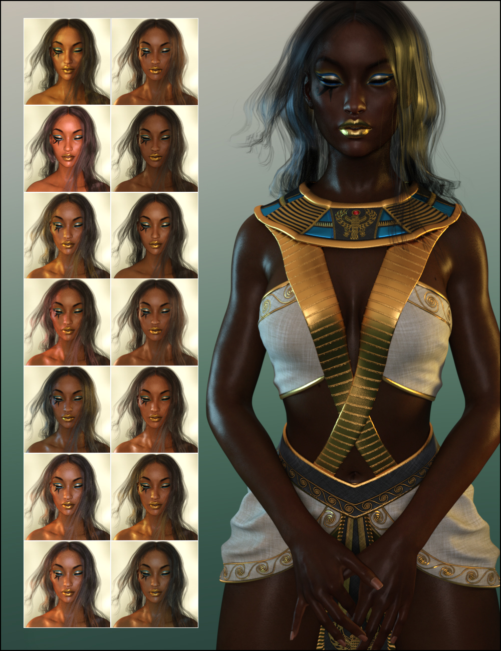 Aurous Iray Lights Aurous Iray Lights by: Sveva, 3D Models by Daz 3D