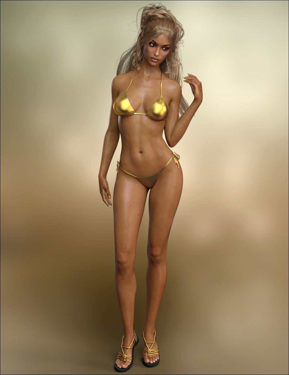 FWSA Taia HD for Victoria 7 by: Fred Winkler ArtSabby, 3D Models by Daz 3D
