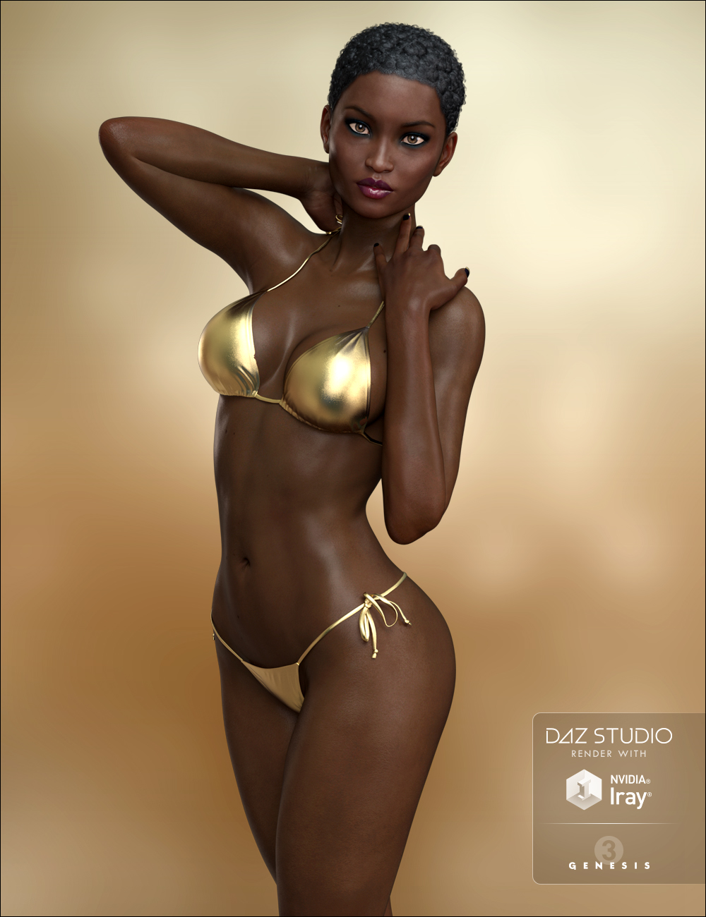 FWSA Samira HD for Victoria 7 by: Fred Winkler ArtSabby, 3D Models by Daz 3D