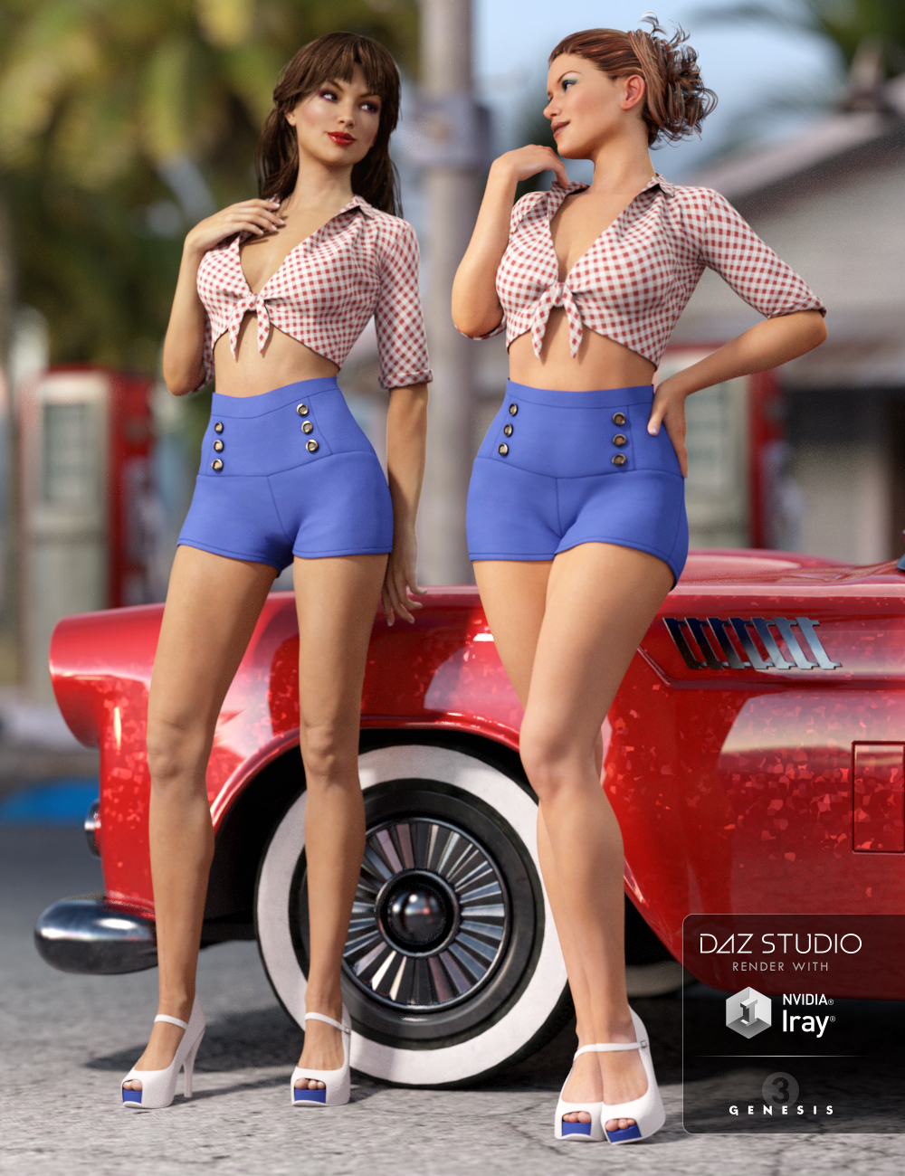 Esther Outfit for Genesis 3 Female(s) by: NikisatezSarsa, 3D Models by Daz 3D