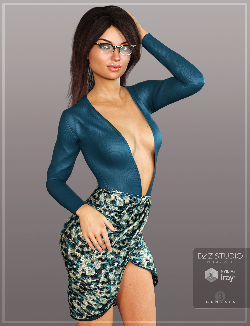 Rianna Outfit Textures by: OziChick, 3D Models by Daz 3D