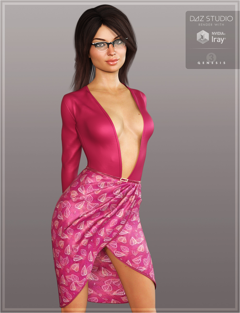 Rianna Outfit Textures by: OziChick, 3D Models by Daz 3D