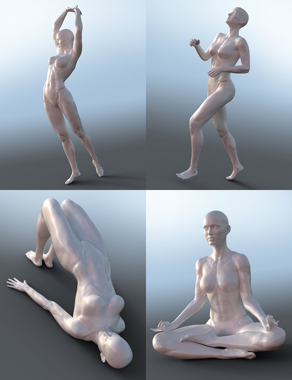 Early Morning Workout with Gia 7 by: Devon, 3D Models by Daz 3D