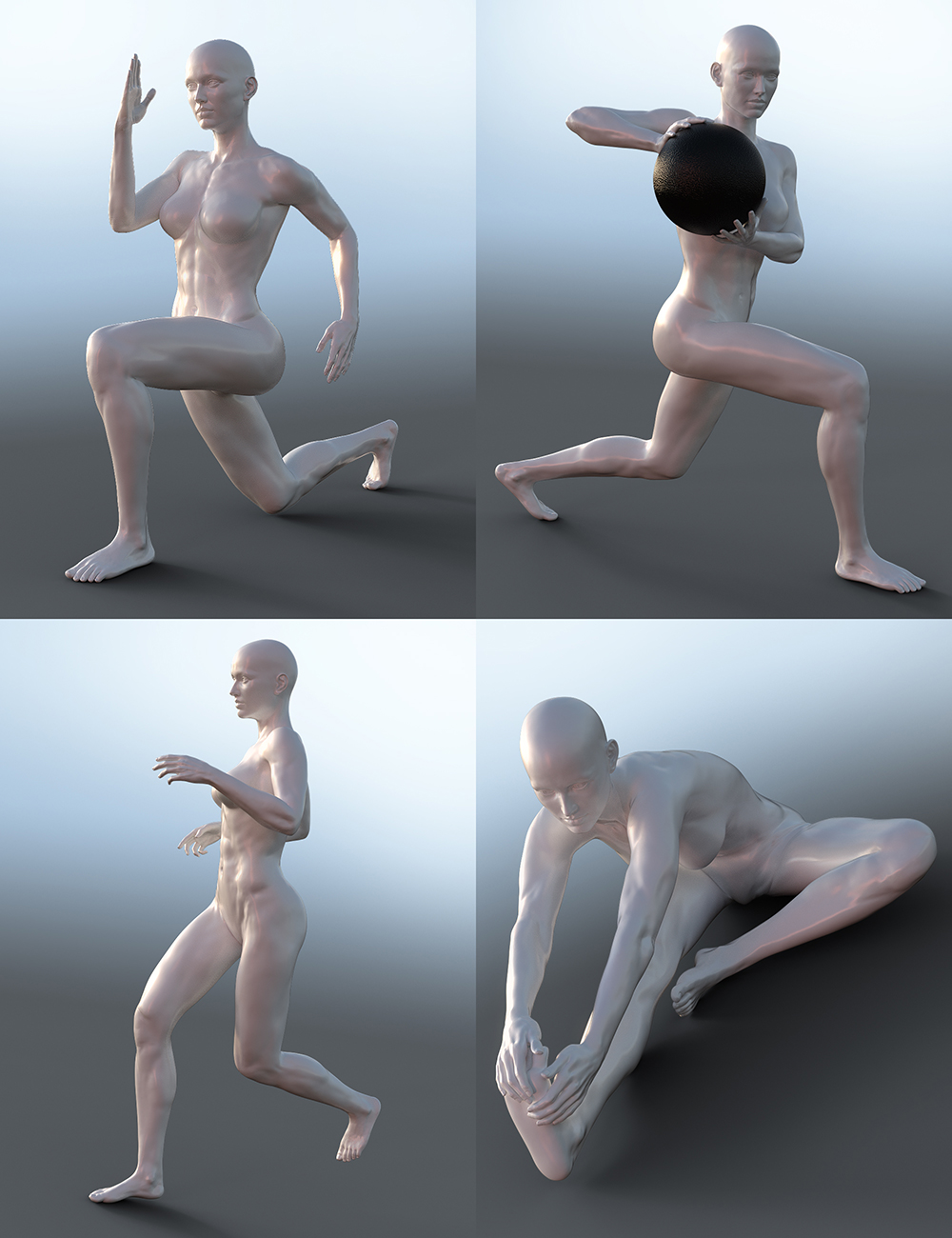Early Morning Workout with Gia 7 by: Devon, 3D Models by Daz 3D