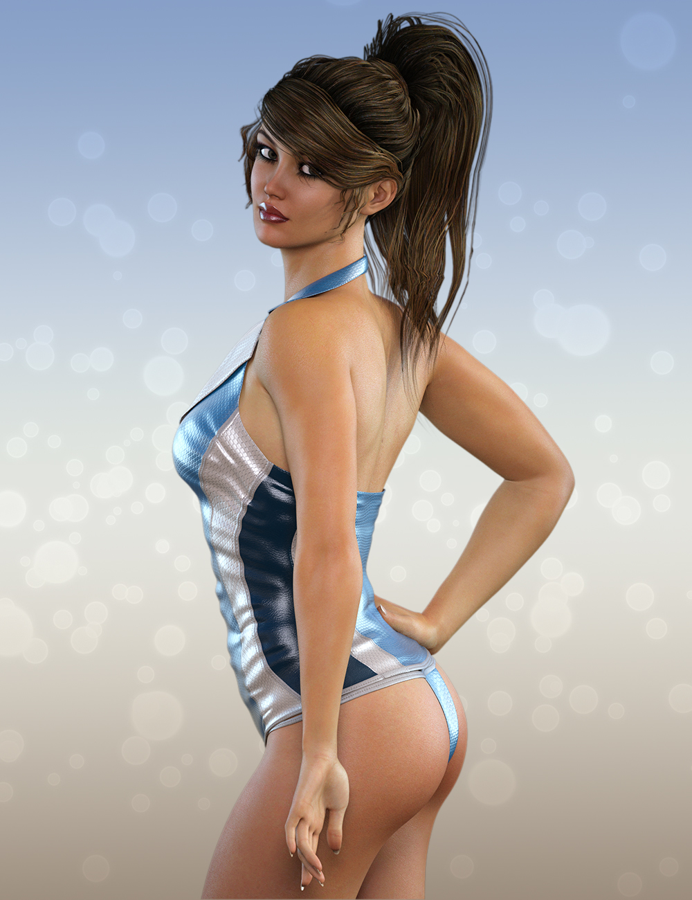 Briley for Gia 7 by: 3DSublimeProductions, 3D Models by Daz 3D