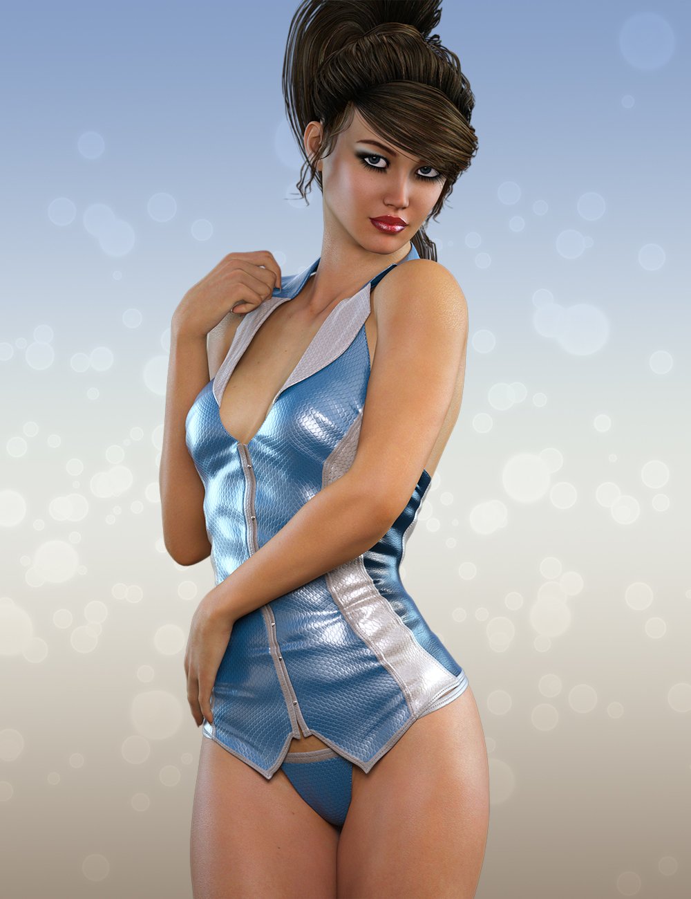 Briley for Gia 7 by: 3DSublimeProductions, 3D Models by Daz 3D