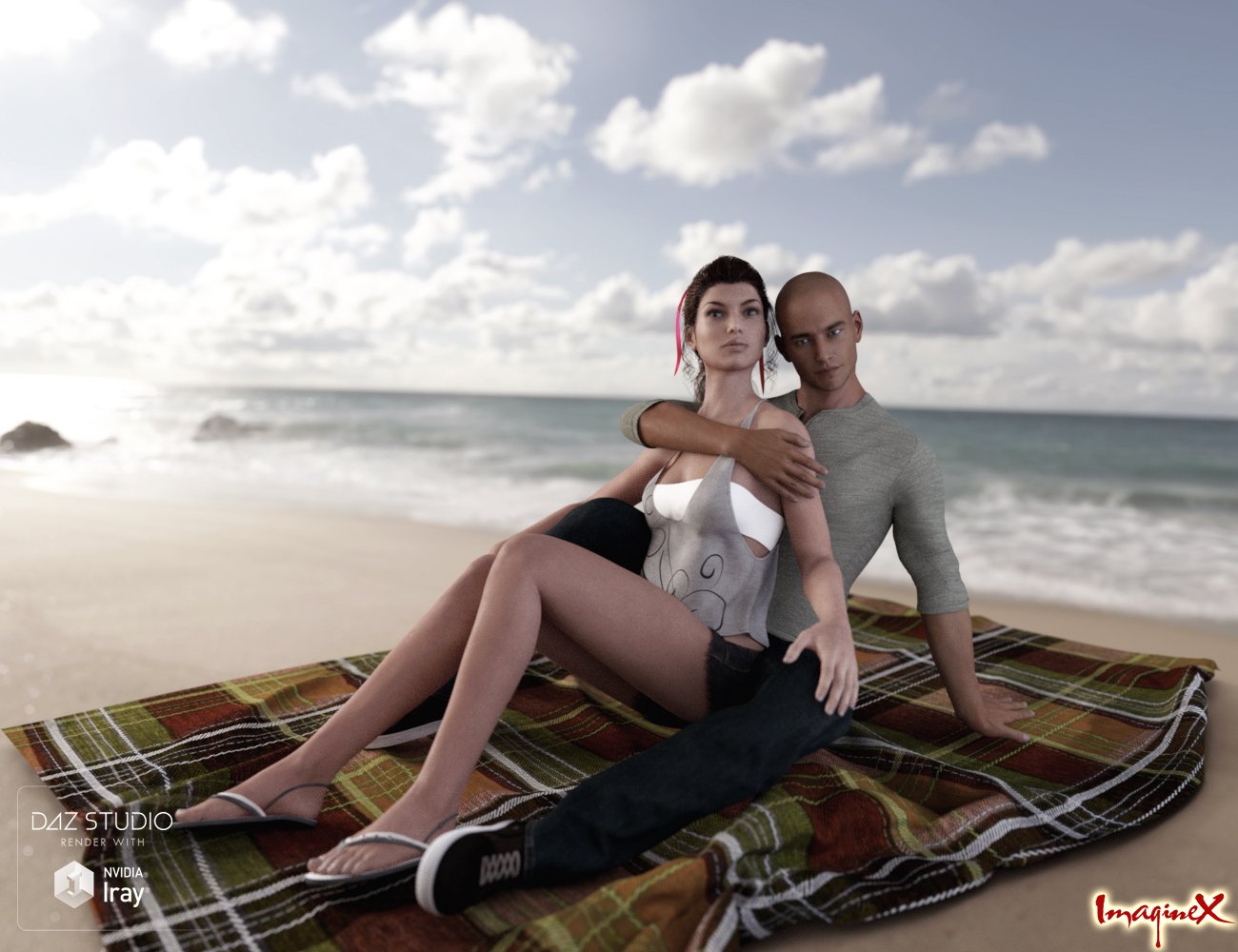 Couple in Love Poses for Michael 7 & Victoria 7 Couple in Love Poses for Michael 7 & Victoria 7 by: ImagineX, 3D Models by Daz 3D