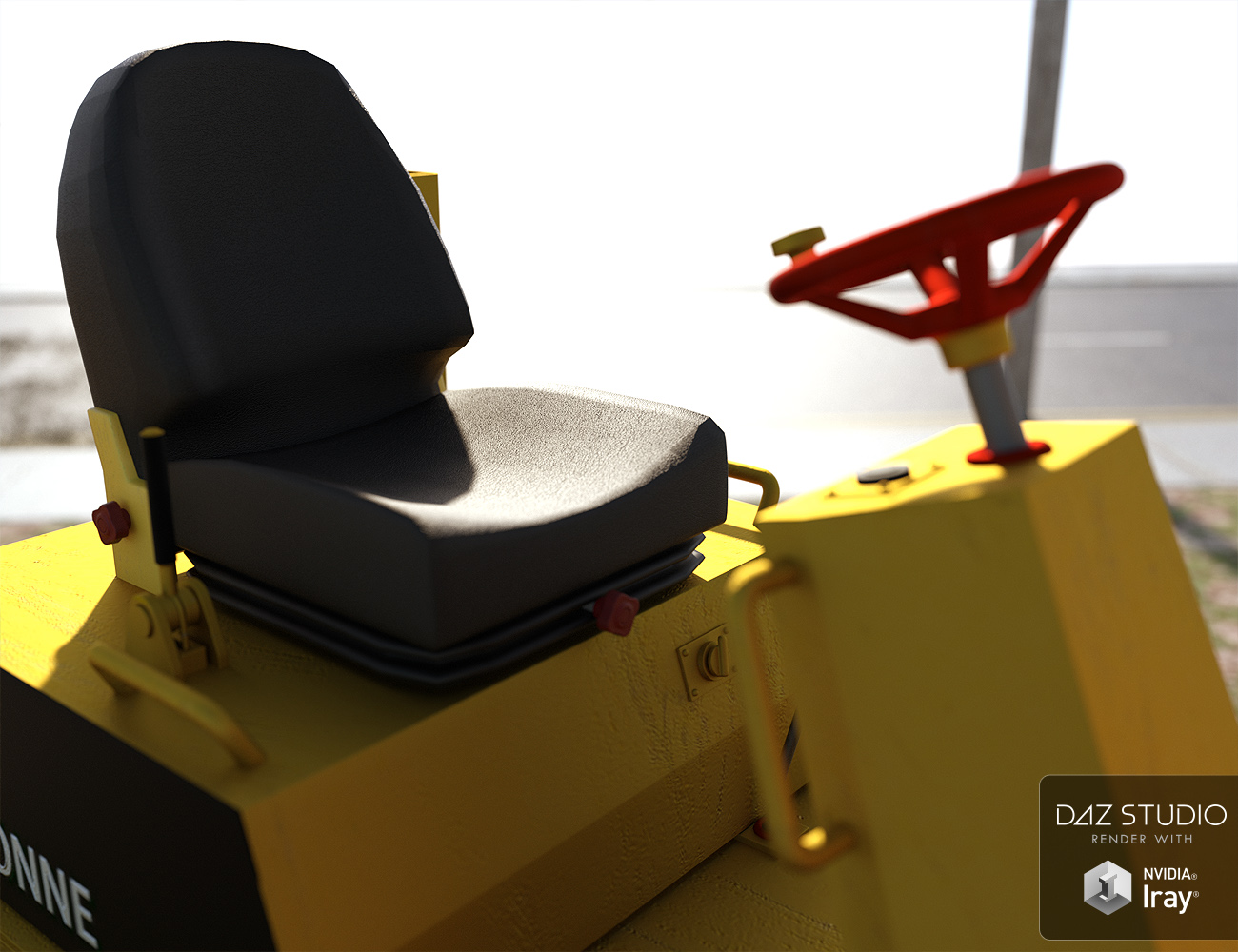 Mini Dumper Truck Mini Dumper Truck by: David BrinnenForbiddenWhispers, 3D Models by Daz 3D