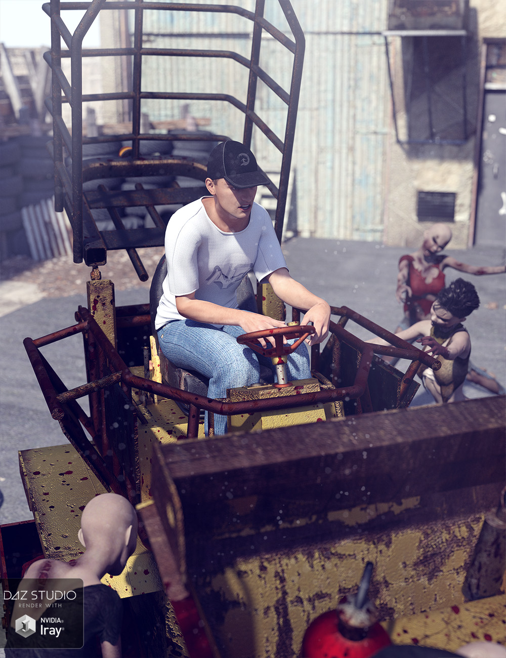 Mini Dumper Z Mini Dumper Z by: David BrinnenForbiddenWhispers, 3D Models by Daz 3D