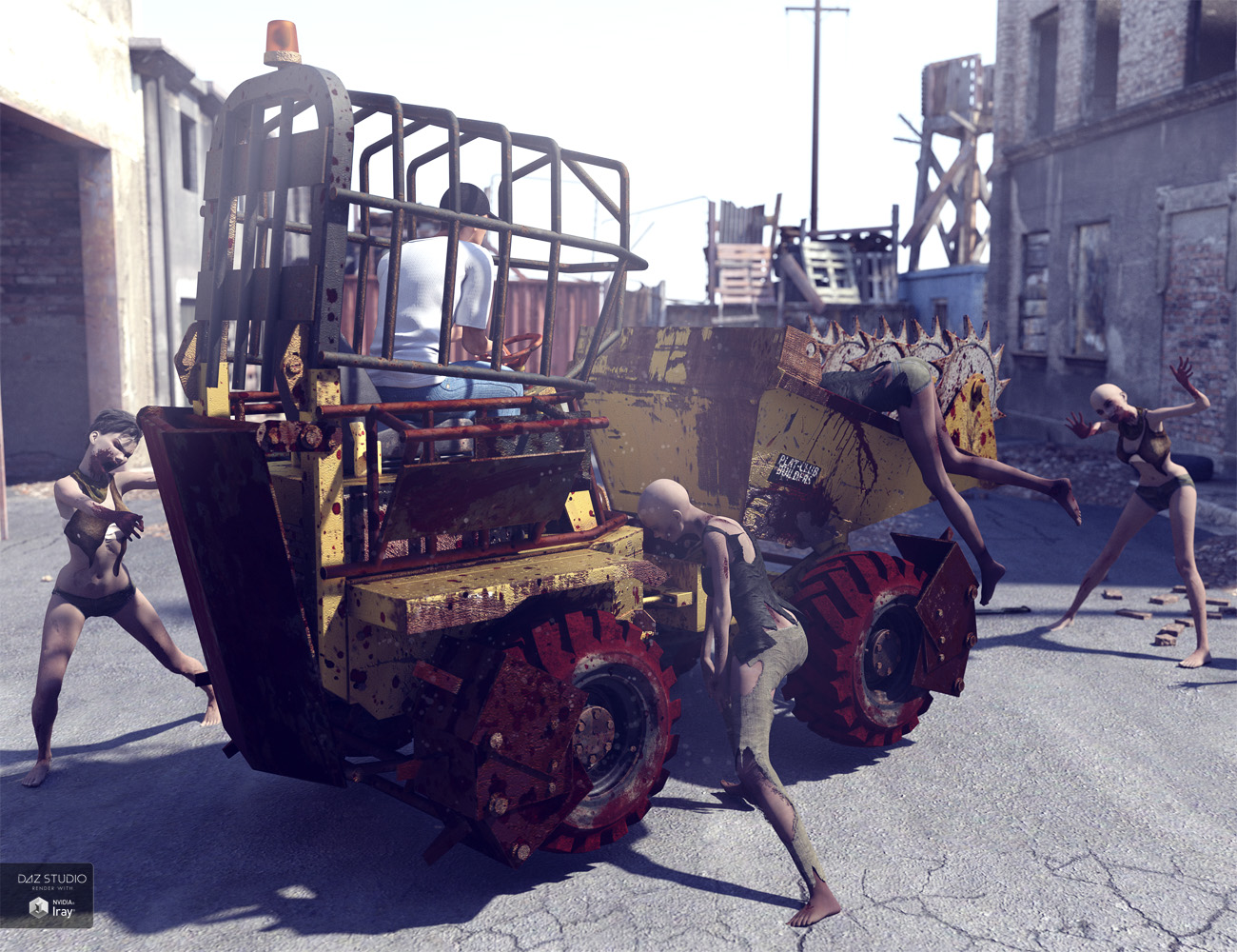 Mini Dumper Z Mini Dumper Z by: David BrinnenForbiddenWhispers, 3D Models by Daz 3D