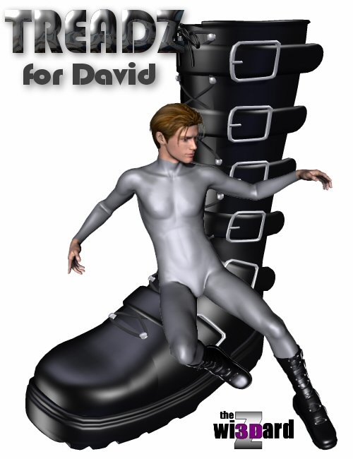 TreadZ for David by: the3dwizard, 3D Models by Daz 3D