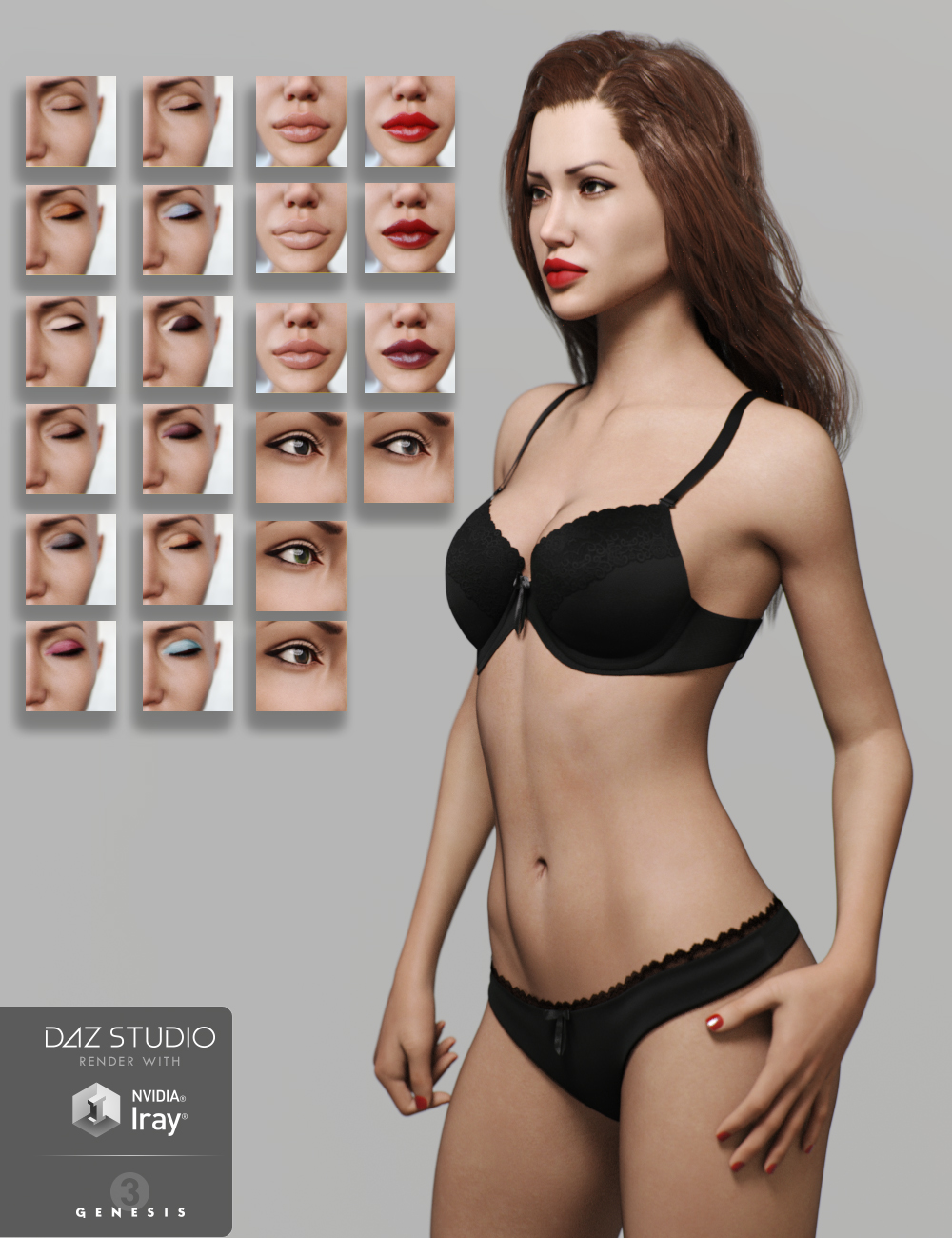 Joline for Genesis 3 Female(s) Joline for Genesis 3 Female(s) by: JavierMicheal, 3D Models by Daz 3D