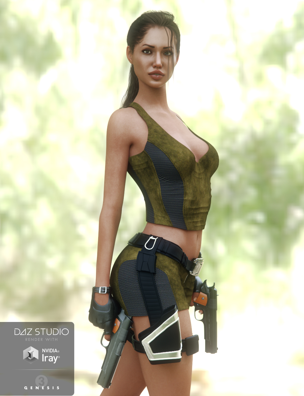 Joline for Genesis 3 Female(s) by: JavierMicheal, 3D Models by Daz 3D