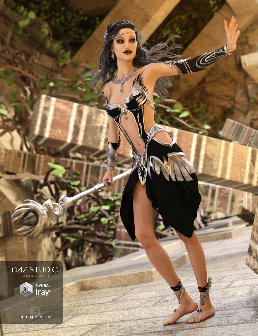 Circe Outfit Textures Circe Outfit Textures by: OziChick, 3D Models by Daz 3D
