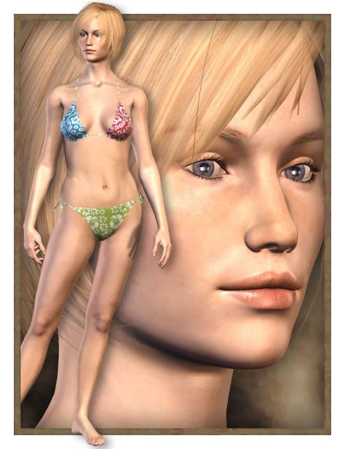 International Beauties Skin Texture 1 by: , 3D Models by Daz 3D