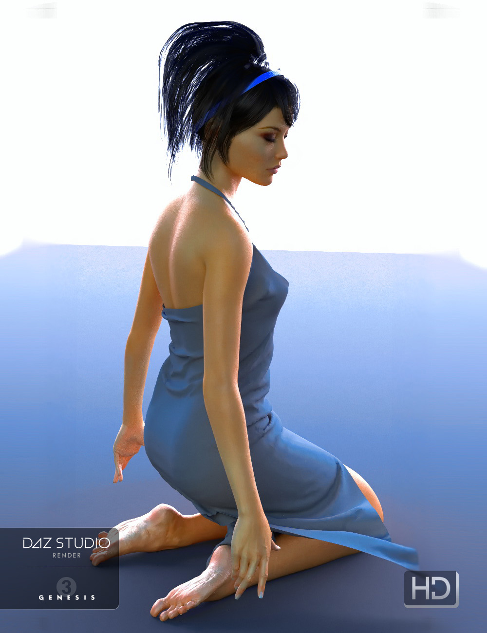 Beauty Fingers and Toes by: chungdan, 3D Models by Daz 3D