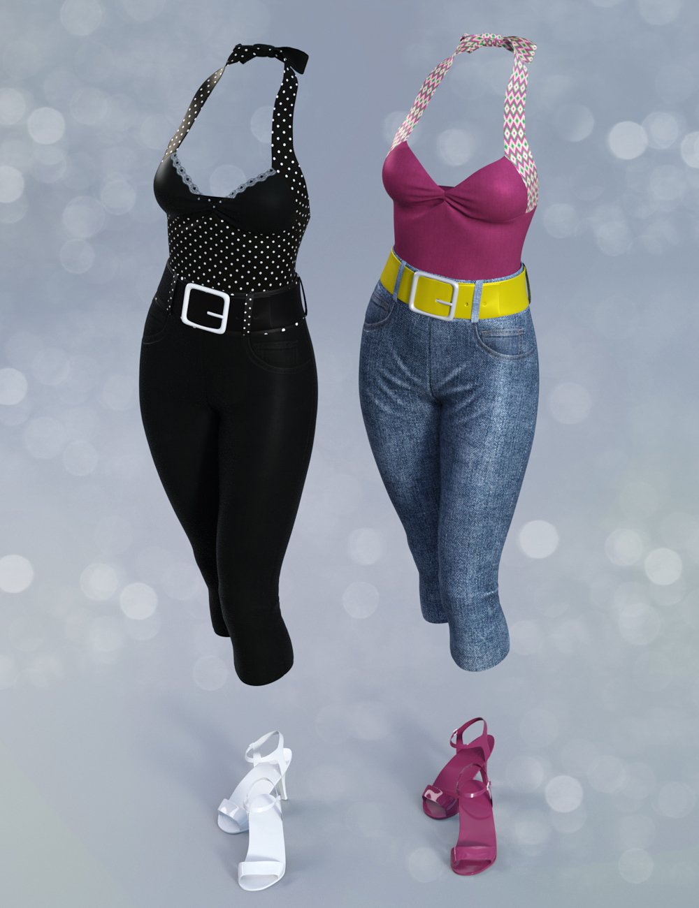 Betty Outfit for Genesis 3 Female(s) by: NikisatezOziChick, 3D Models by Daz 3D