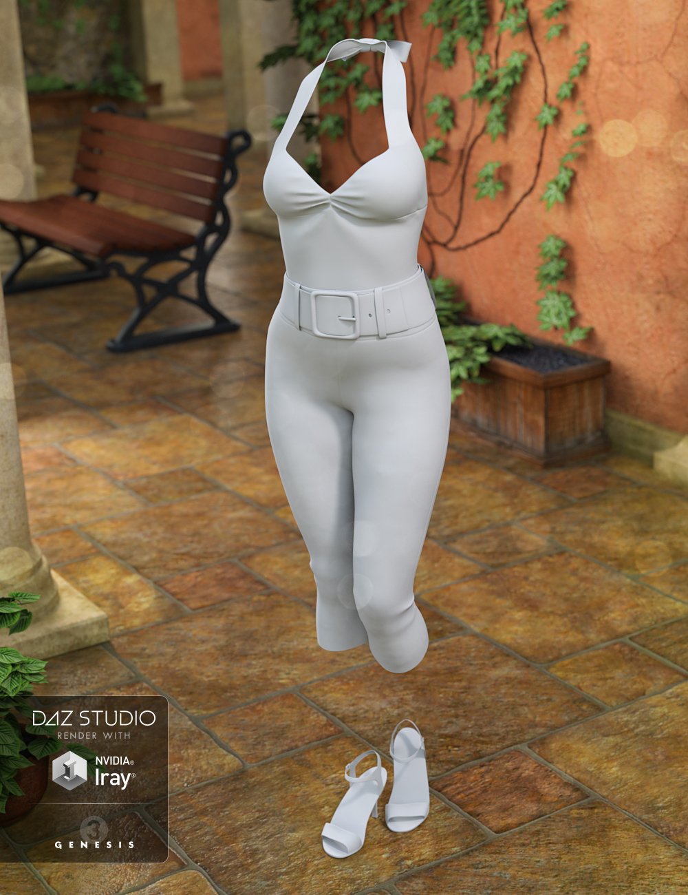 Betty Outfit for Genesis 3 Female(s) by: NikisatezOziChick, 3D Models by Daz 3D